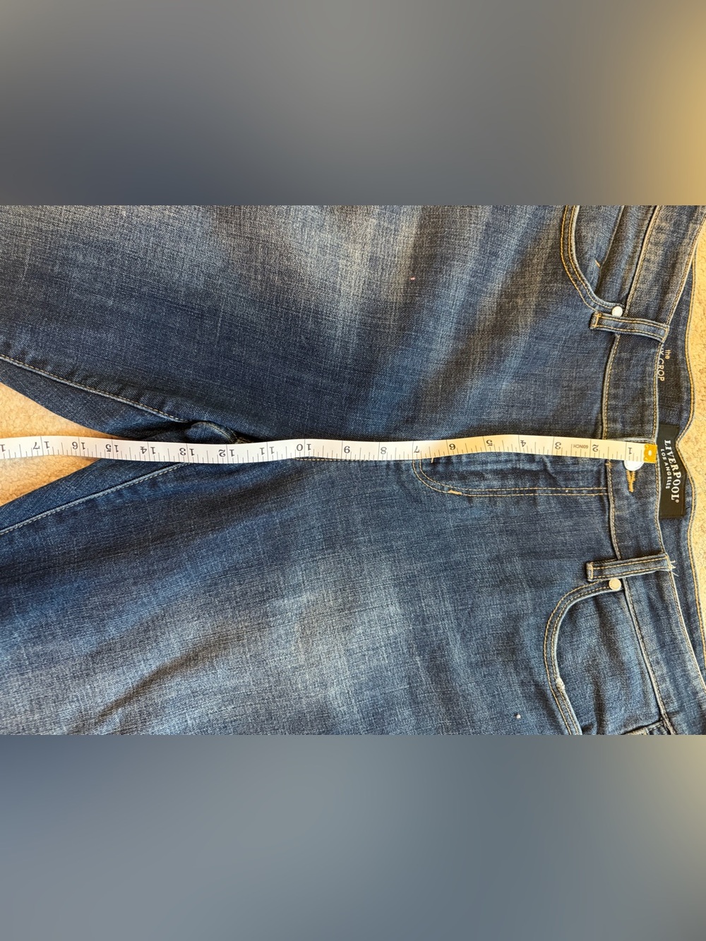 Liverpool Los Angeles Frayed Crop Skinny Jeans - Picture 14 of 16